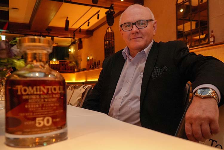 Tomintoul Commemorates Master Distiller’s 50-Year Career With Limited Edition Anniversary Release