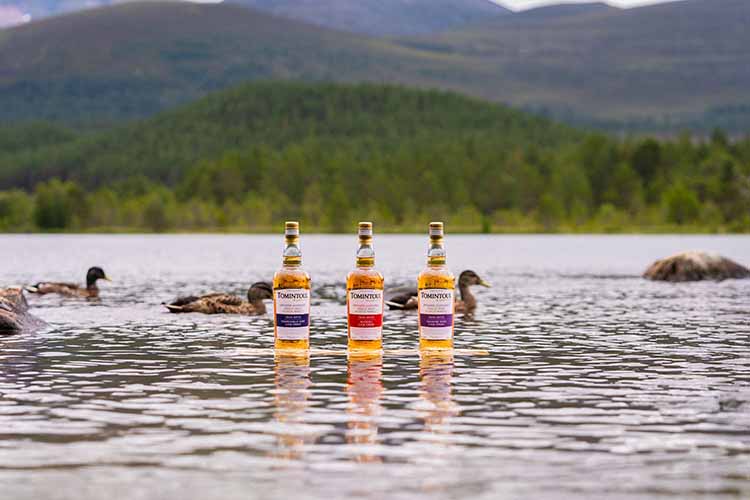 Tomintoul Distillery announces new expressions in contemporary cask finish collection