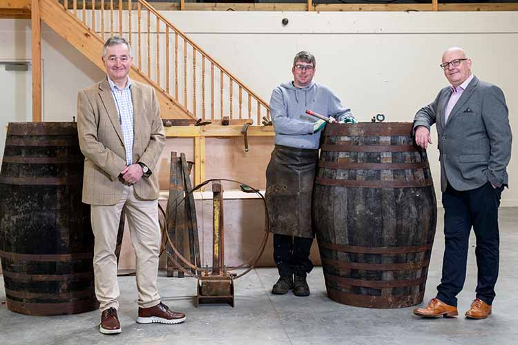 Trossachs Cooperage reignites coopering craft in Callander with £1.3m investment boost for Scotland’s whisky industry Trossachs Cooperage reignites coopering craft in Callander with £1.3m investment boost for Scotland’s whisky industry
