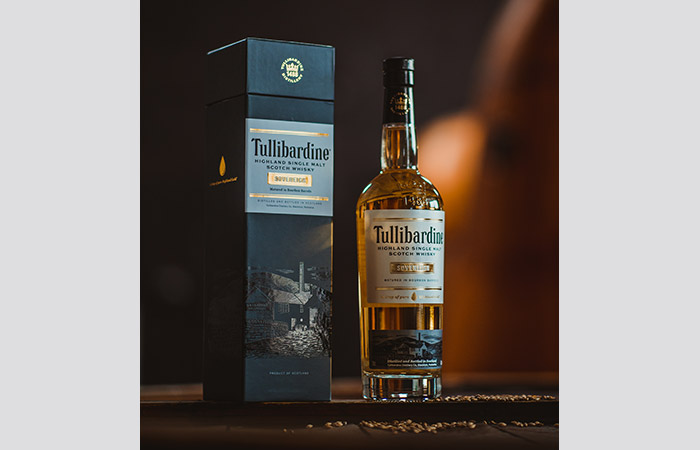 Record year for Tullibardine as whiskies scoop the board at international awards ceremonies