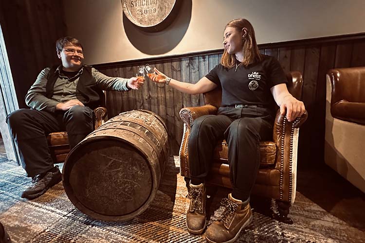 Uile-bheist Distillery: Cask Release Marks Whisky's Revival In Inverness


