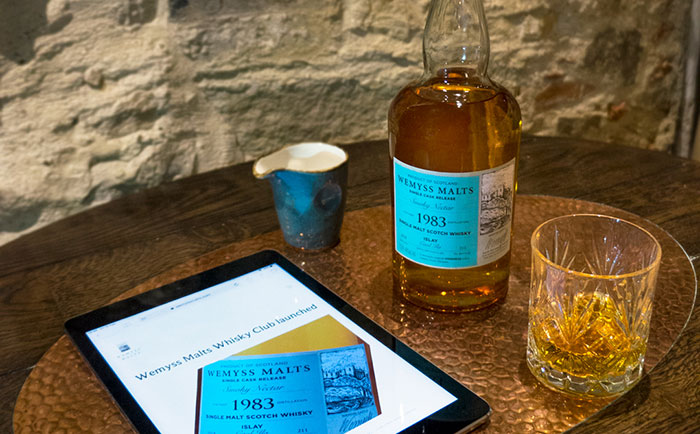 Wemyss Malts launches new website and Cask Club with an exclusive 35 year old Caol Ila