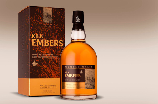 Wemyss Malts launches limited edition Kiln Embers whisky