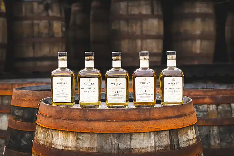 Independent bottler Whisky 1901 reveals new whisky range of Scottish Whiskies: “The Ledger Series”