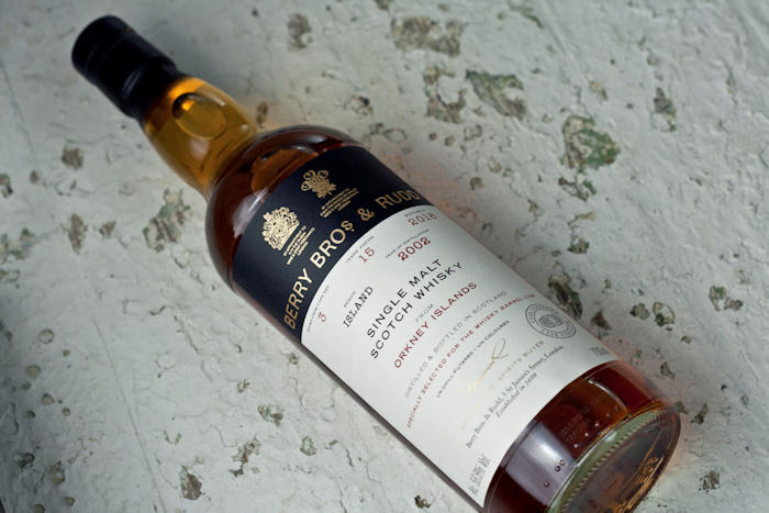 Orkney 15 Year Old 2002 Berry Bros Exclusive #3 - 56.8% Vintage 2002. Exclusive from the Whisky Barrel