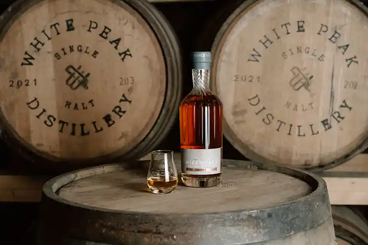 White Peak Distillery celebrates 10 Year anniversary with limited-edition Caduro X White Peak Distillery celebrates 10 Year anniversary with limited-edition Caduro X