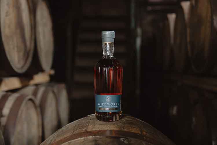 White Peak Distillery ramps up Wire Works Caduro with Cask Strength release