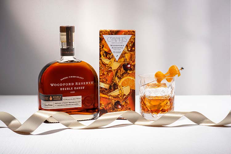 Woodford Reserve Double Double Oaked Bourbon Returns as 2024 Winter Distillery Series